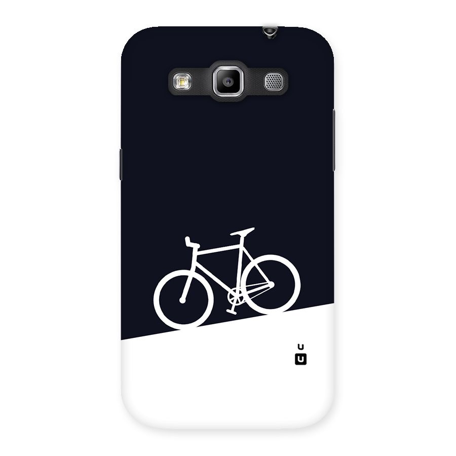 Bicycle Minimal Art Back Case for Galaxy Grand Quattro