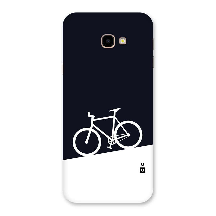 Bicycle Minimal Art Back Case for Galaxy J4 Plus