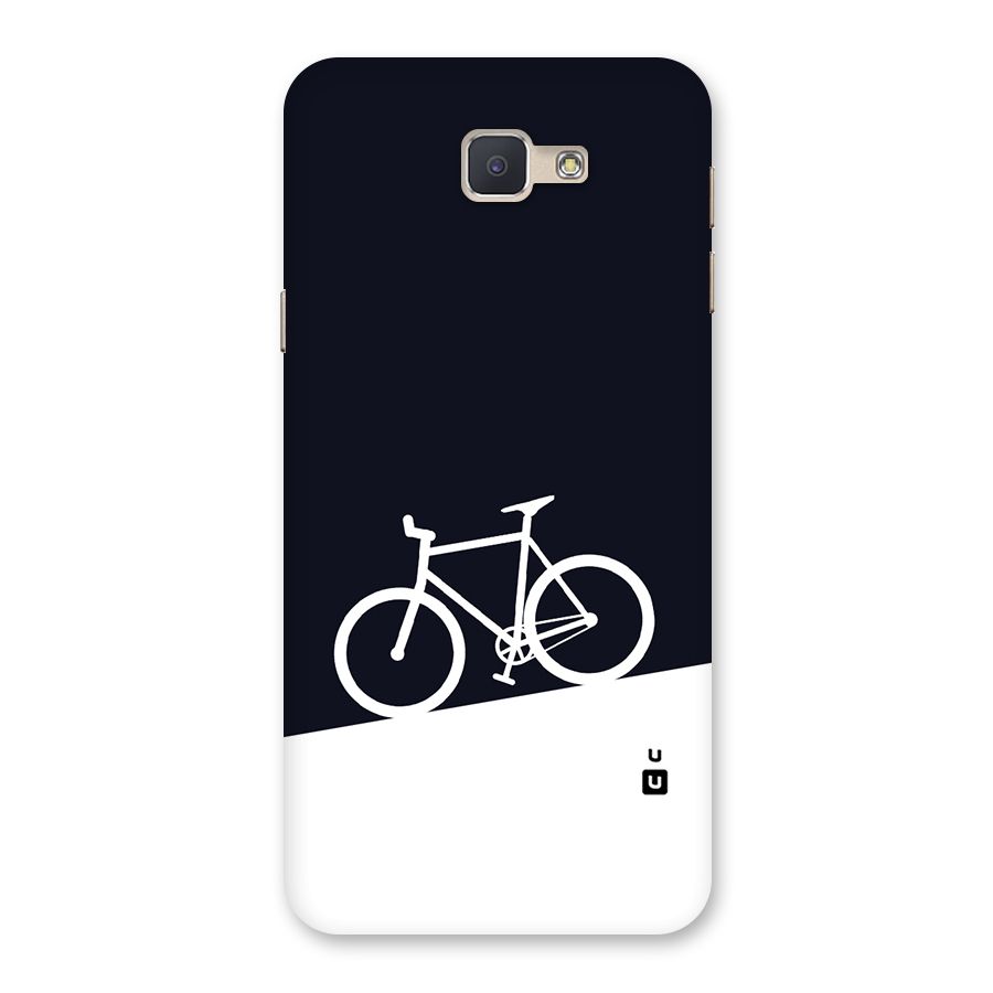 Bicycle Minimal Art Back Case for Galaxy J5 Prime