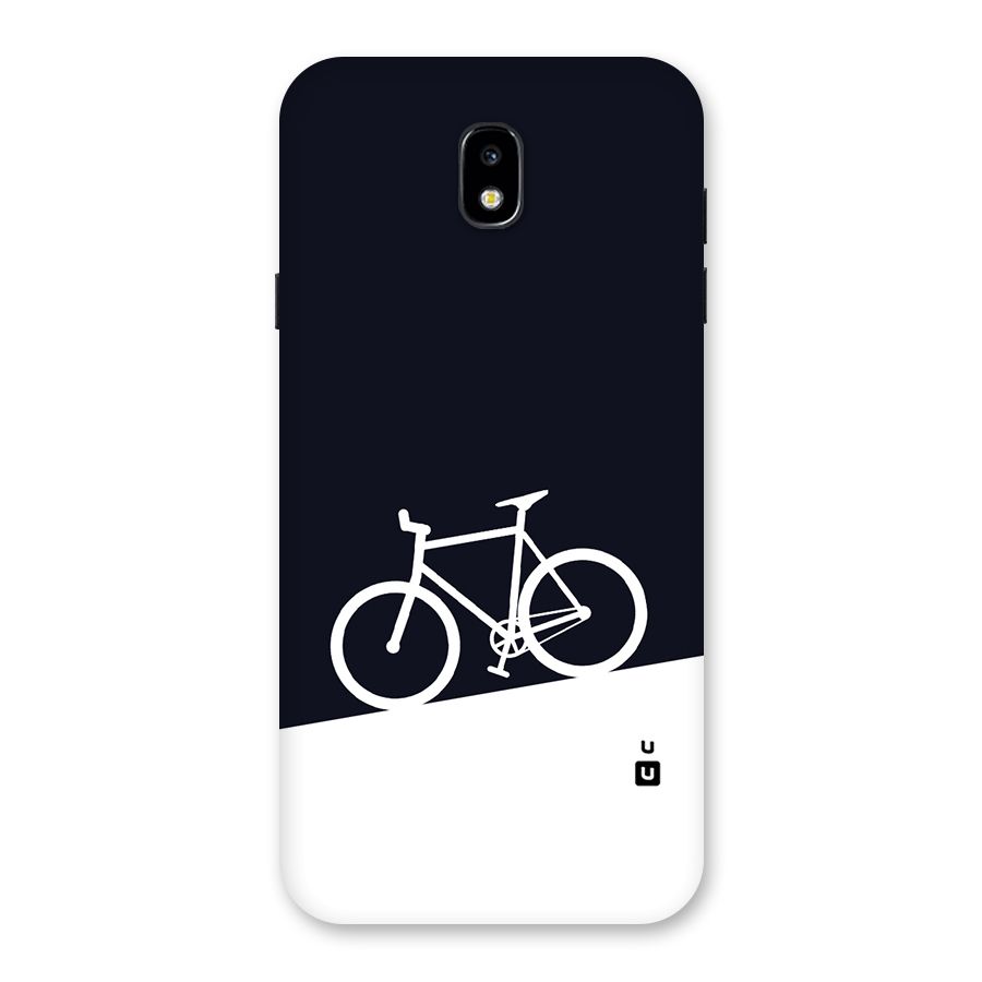 Bicycle Minimal Art Back Case for Galaxy J7 Pro