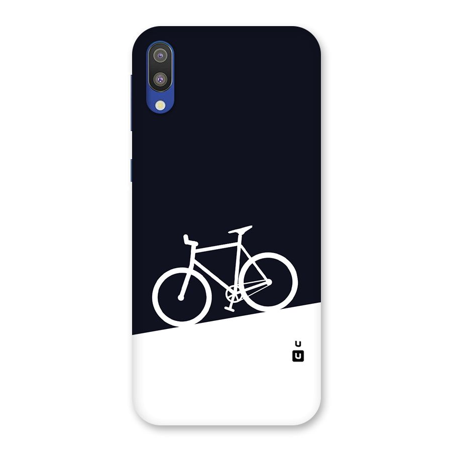 Bicycle Minimal Art Back Case for Galaxy M10