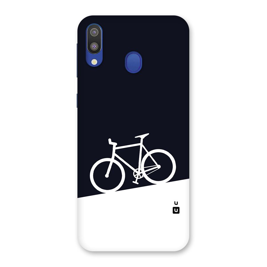 Bicycle Minimal Art Back Case for Galaxy M20