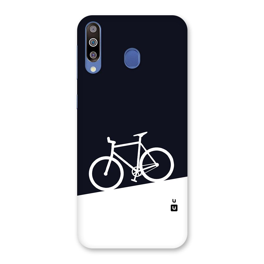 Bicycle Minimal Art Back Case for Galaxy M30