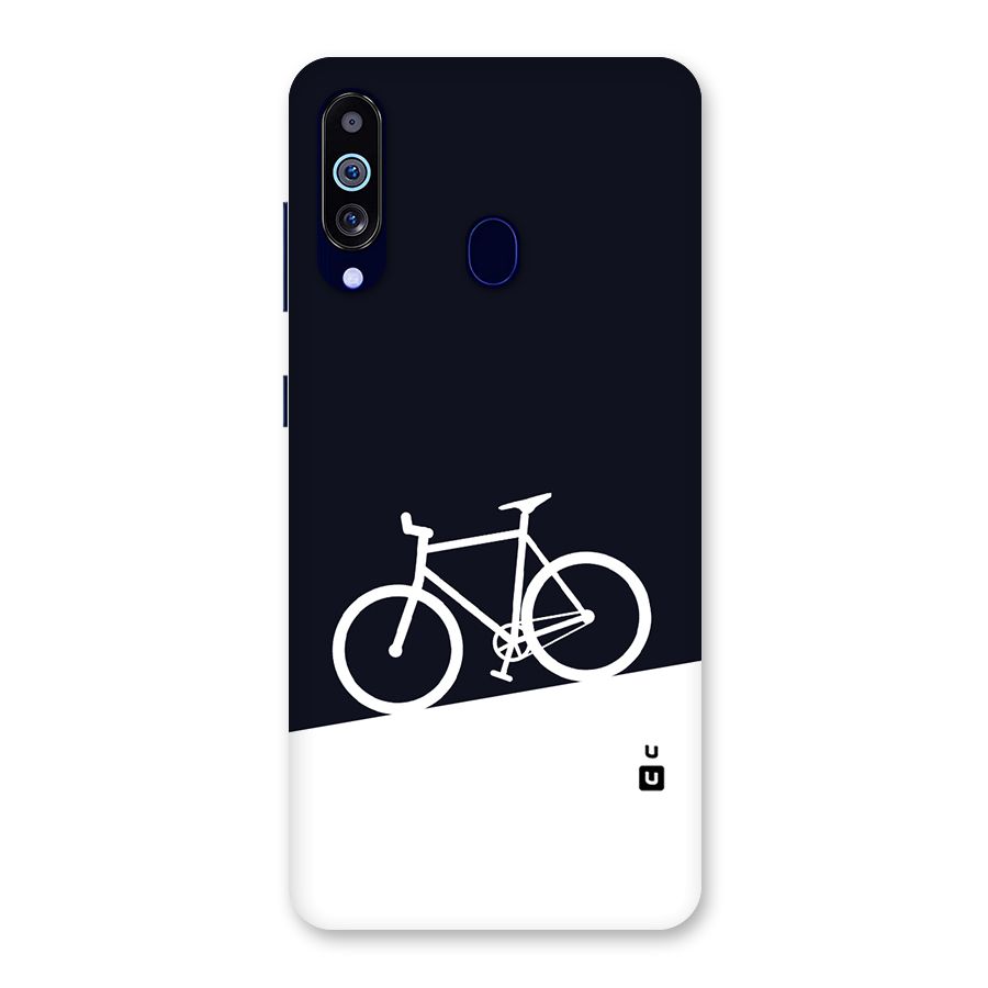 Bicycle Minimal Art Back Case for Galaxy M40