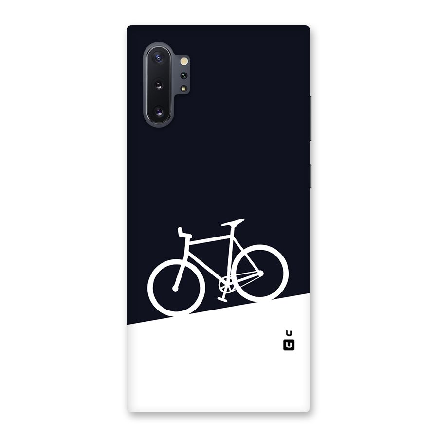 Bicycle Minimal Art Back Case for Galaxy Note 10 Plus