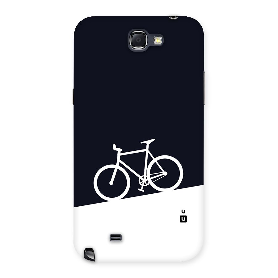 Bicycle Minimal Art Back Case for Galaxy Note 2