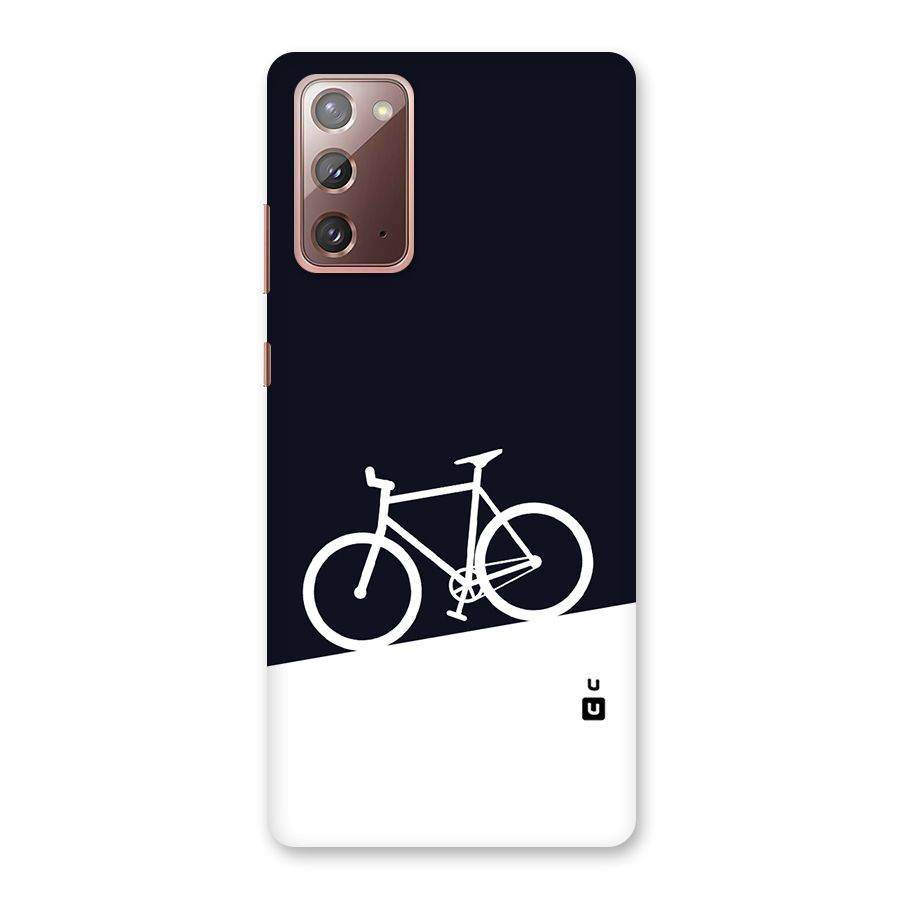 Bicycle Minimal Art Back Case for Galaxy Note 20