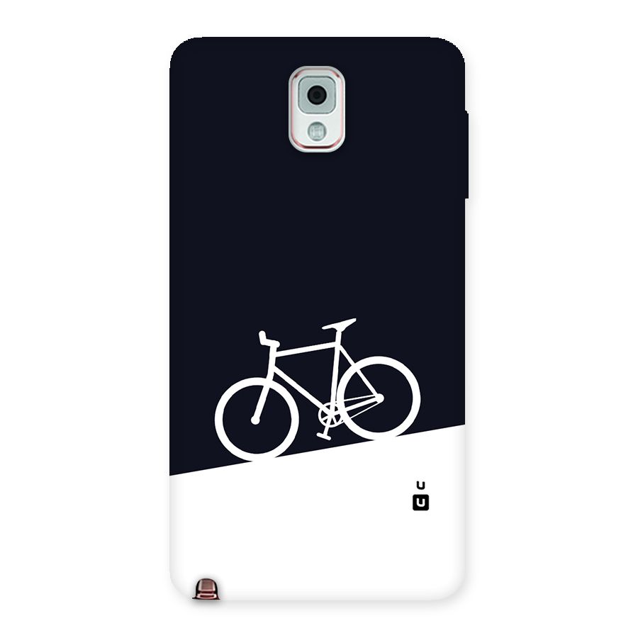 Bicycle Minimal Art Back Case for Galaxy Note 3
