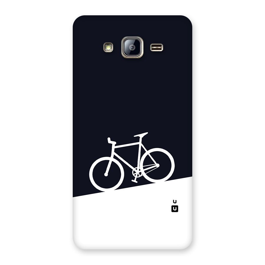 Bicycle Minimal Art Back Case for Galaxy On5