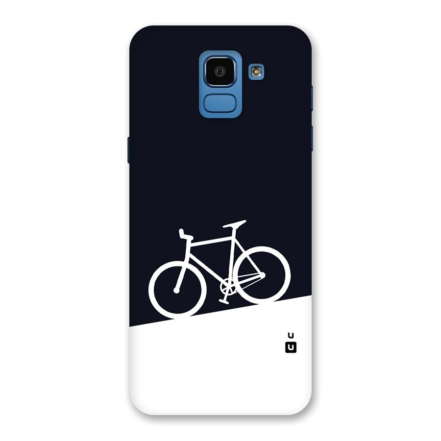 Bicycle Minimal Art Back Case for Galaxy On6