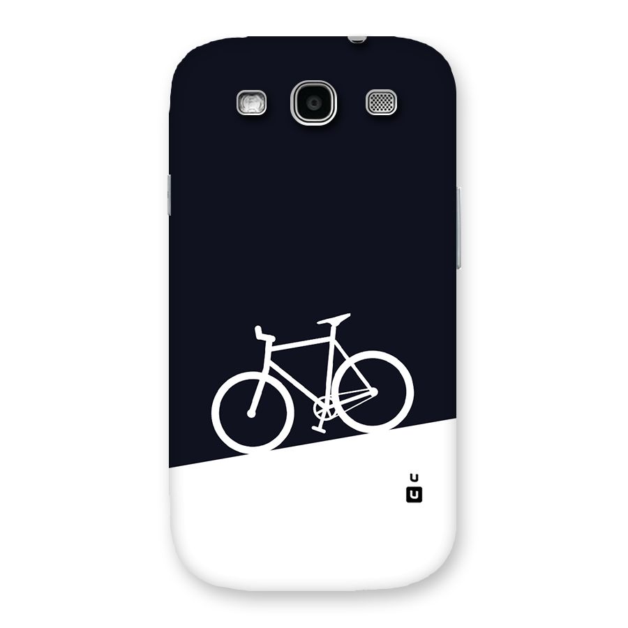 Bicycle Minimal Art Back Case for Galaxy S3