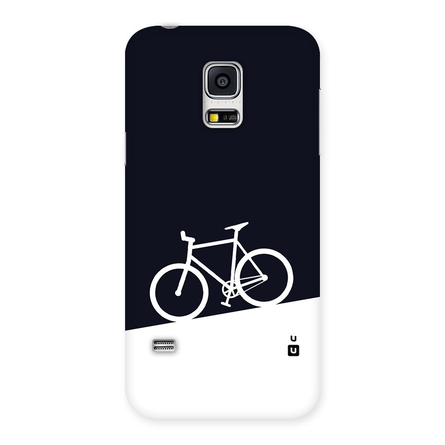 Bicycle Minimal Art Back Case for Galaxy S5 Mini