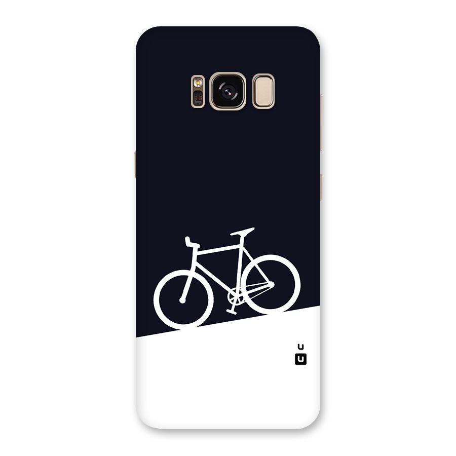Bicycle Minimal Art Back Case for Galaxy S8
