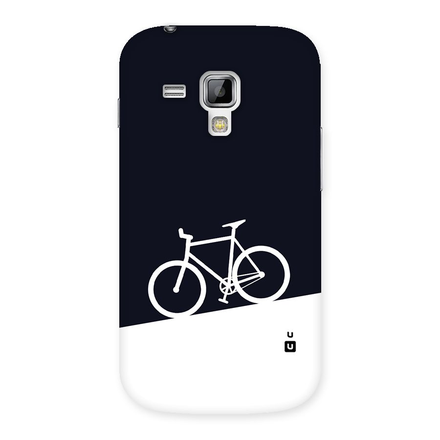 Bicycle Minimal Art Back Case for Galaxy S Duos