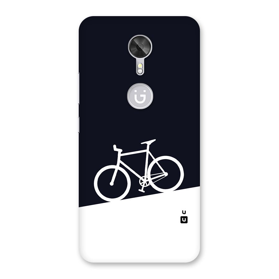 Bicycle Minimal Art Back Case for Gionee A1