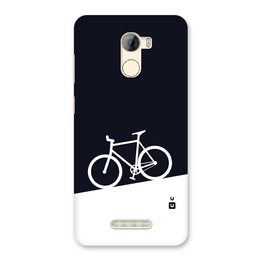 Bicycle Minimal Art Back Case for Gionee A1 LIte