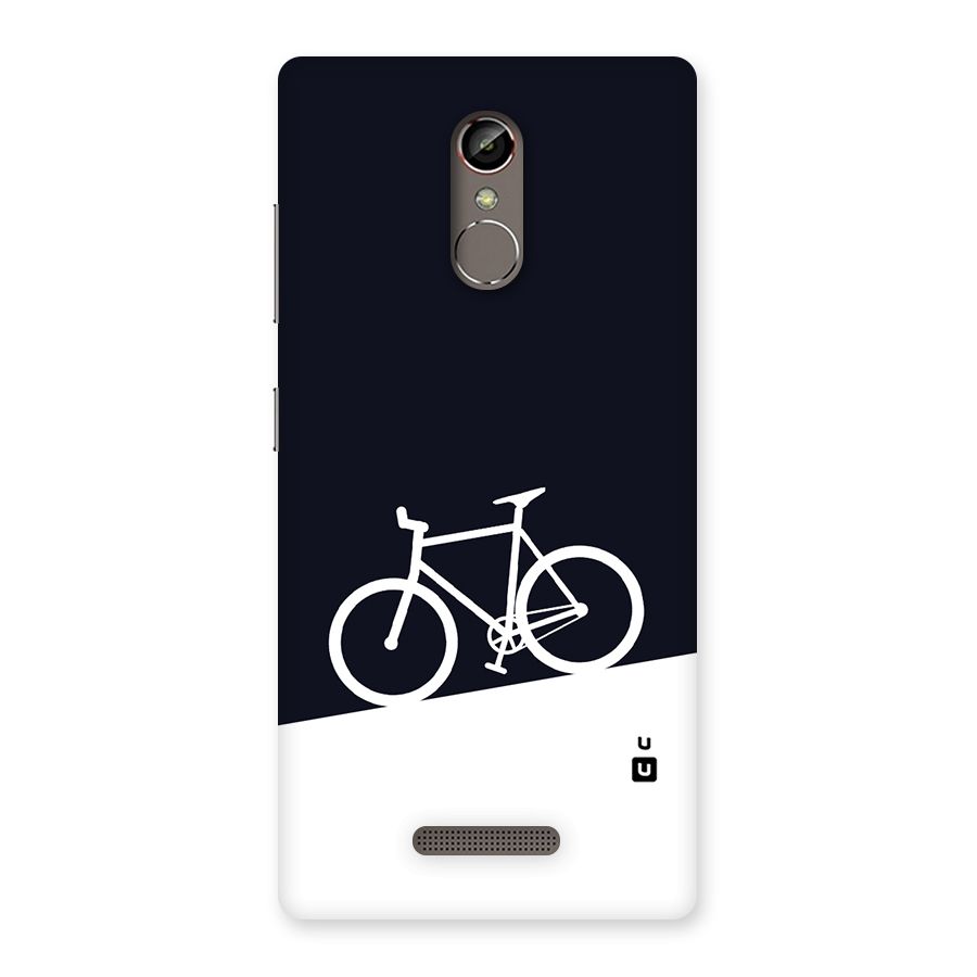 Bicycle Minimal Art Back Case for Gionee S6s