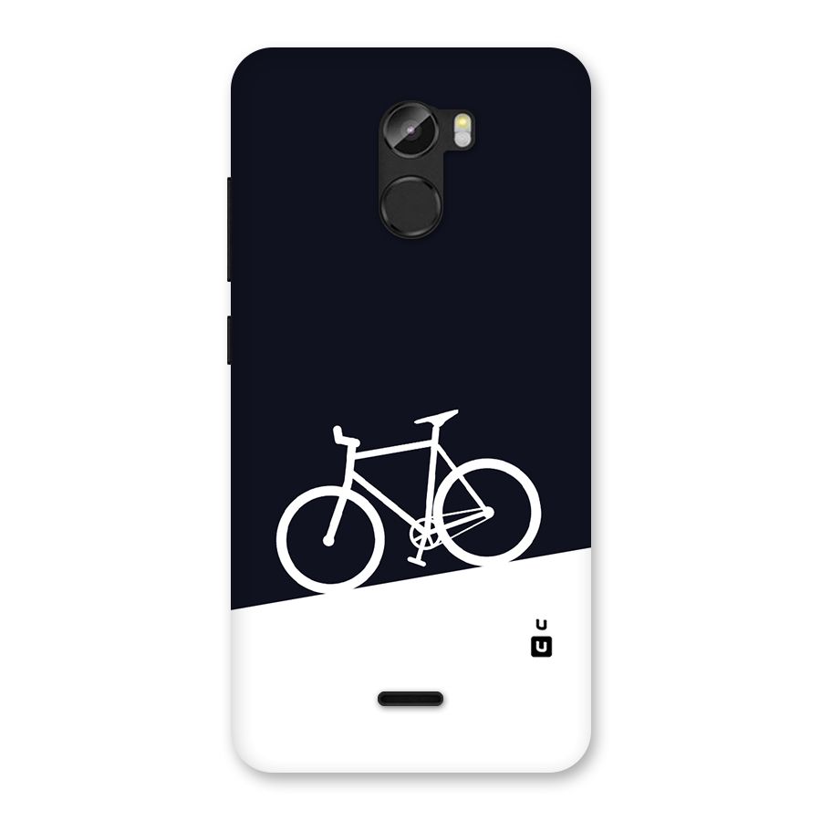 Bicycle Minimal Art Back Case for Gionee X1