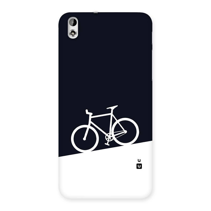 Bicycle Minimal Art Back Case for HTC Desire 816g