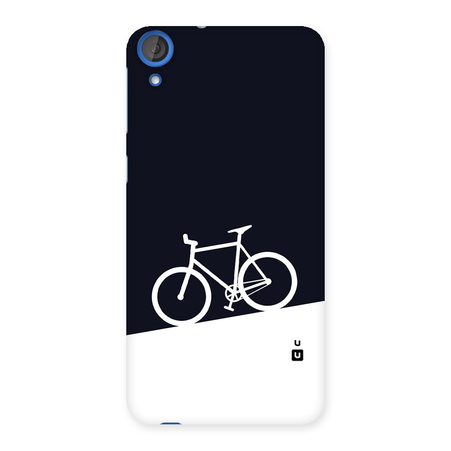 Bicycle Minimal Art Back Case for HTC Desire 820