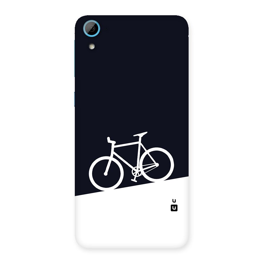 Bicycle Minimal Art Back Case for HTC Desire 826