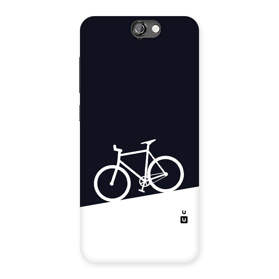 Bicycle Minimal Art Back Case for HTC One A9