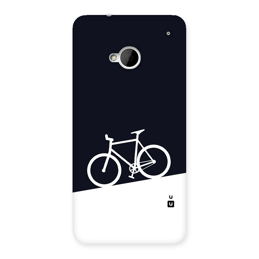Bicycle Minimal Art Back Case for HTC One M7