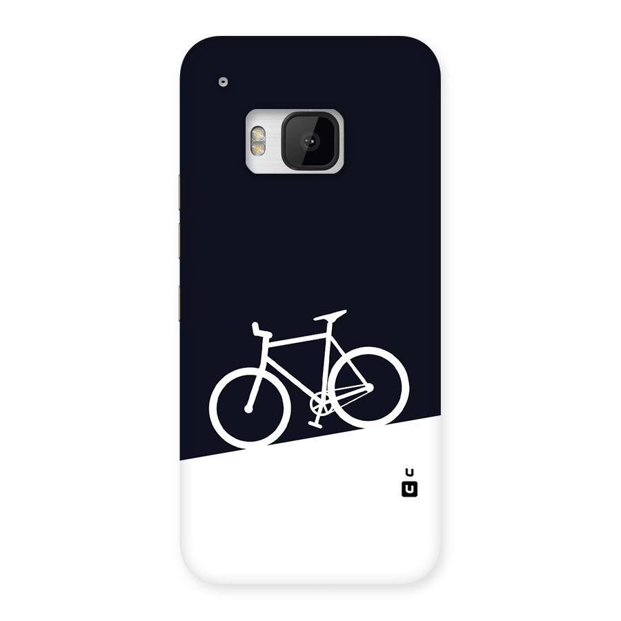 Bicycle Minimal Art Back Case for HTC One M9