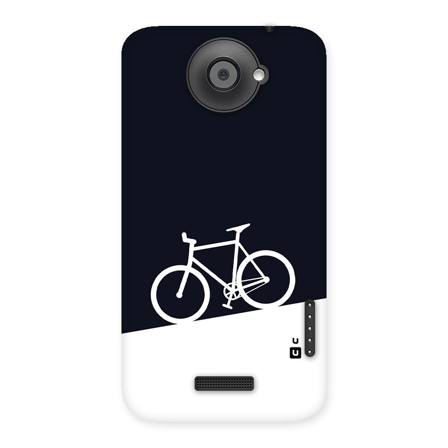 Bicycle Minimal Art Back Case for HTC One X
