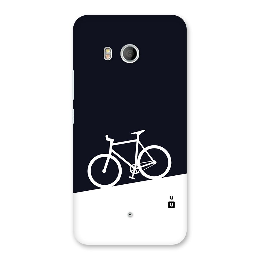 Bicycle Minimal Art Back Case for HTC U11