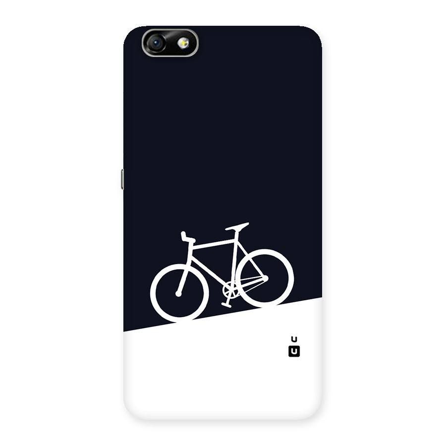 Bicycle Minimal Art Back Case for Honor 4X