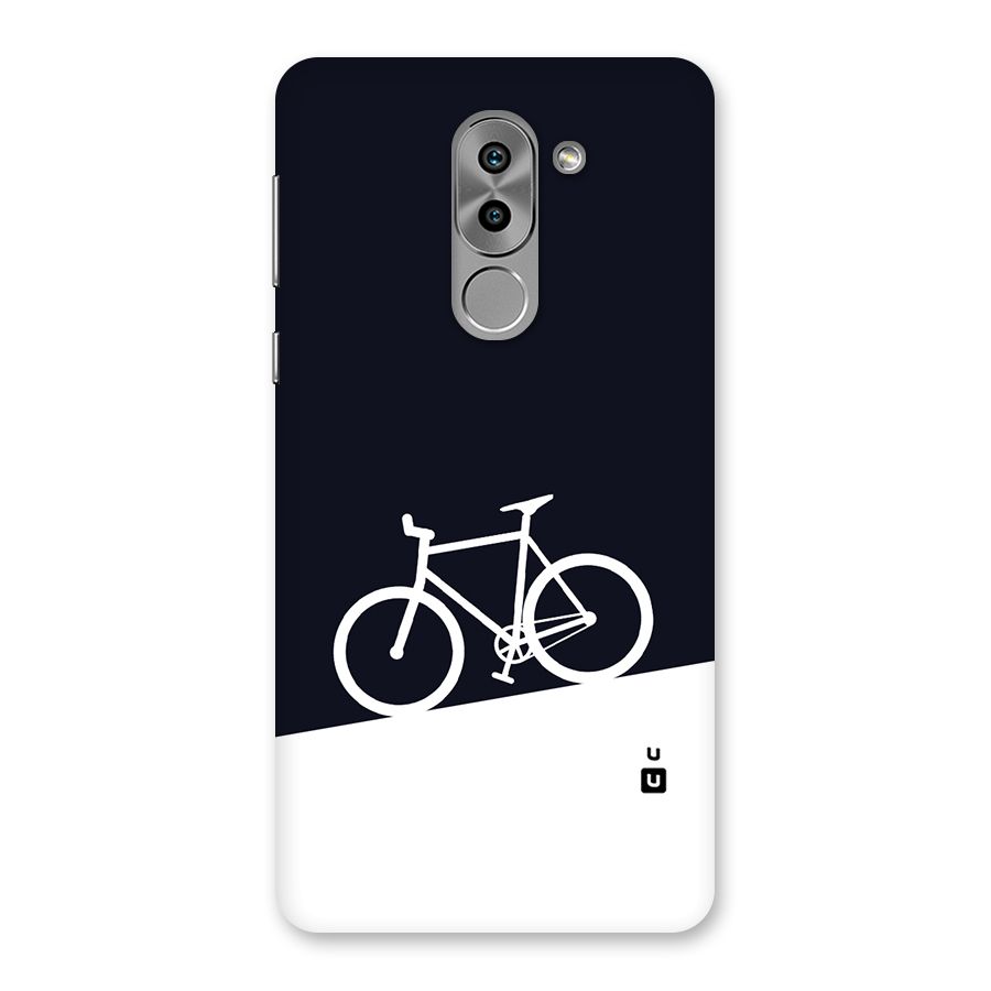 Bicycle Minimal Art Back Case for Honor 6X