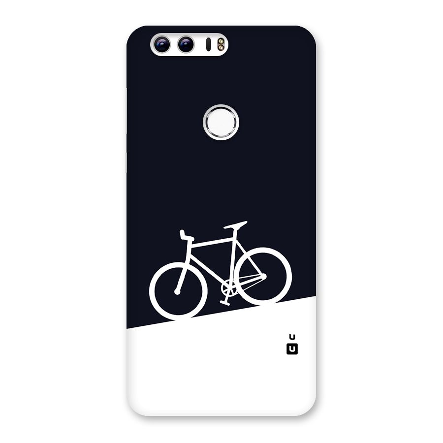 Bicycle Minimal Art Back Case for Honor 8