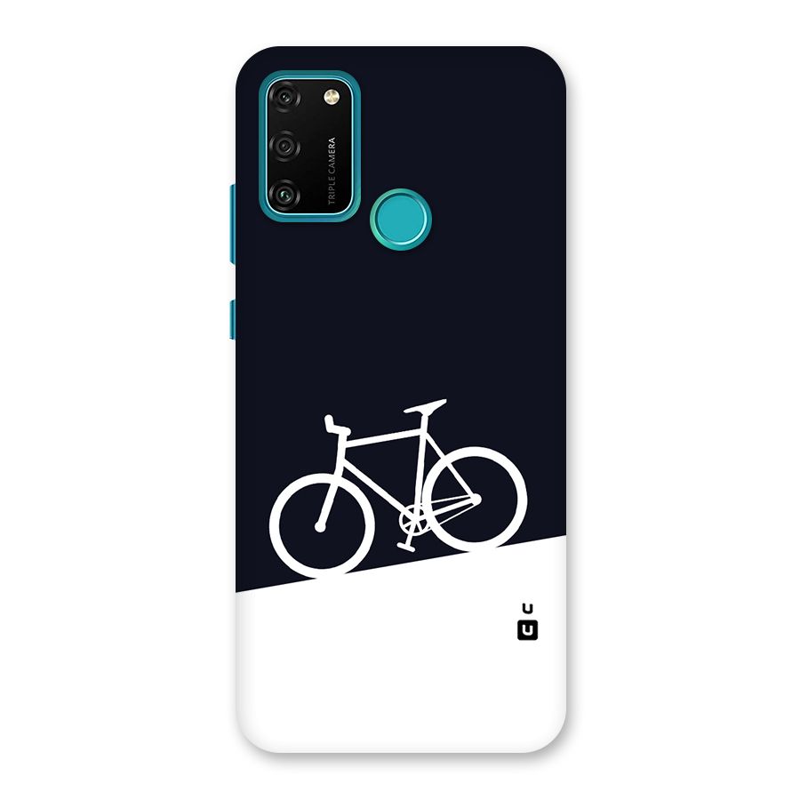 Bicycle Minimal Art Back Case for Honor 9A