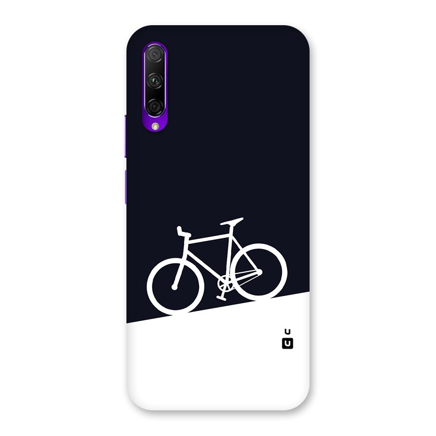 Bicycle Minimal Art Back Case for Honor 9X Pro