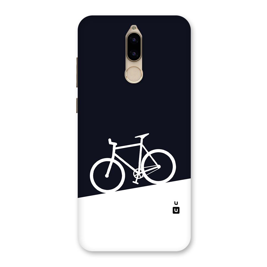 Bicycle Minimal Art Back Case for Honor 9i