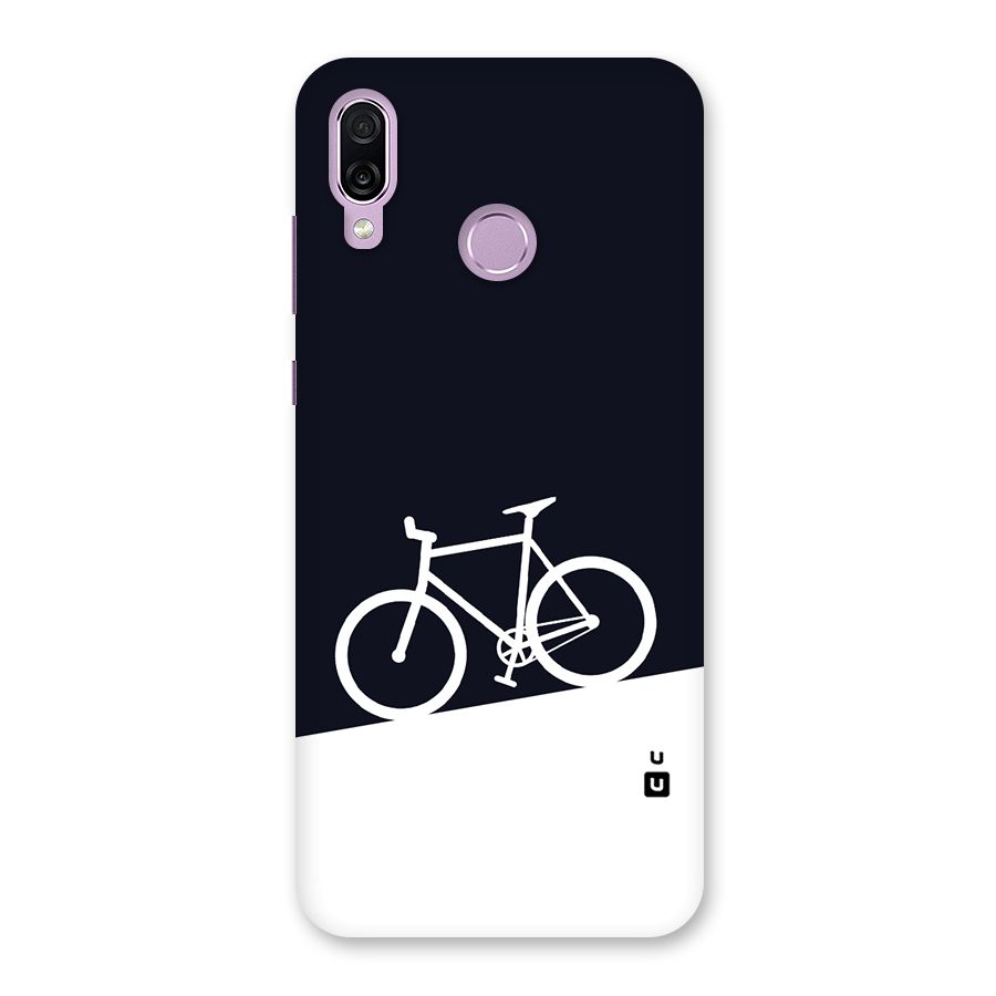 Bicycle Minimal Art Back Case for Honor Play