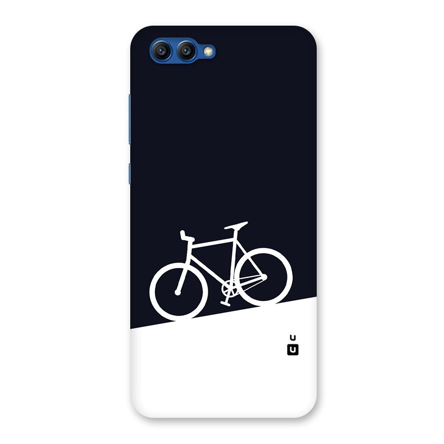 Bicycle Minimal Art Back Case for Honor View 10