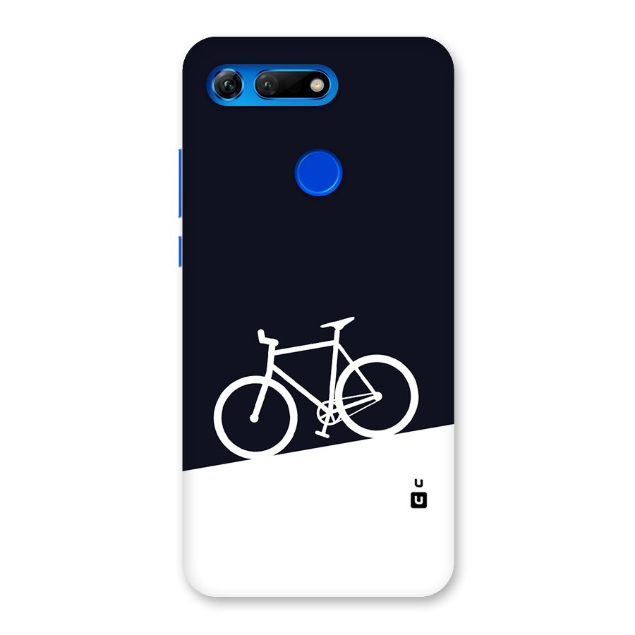 Bicycle Minimal Art Back Case for Honor View 20
