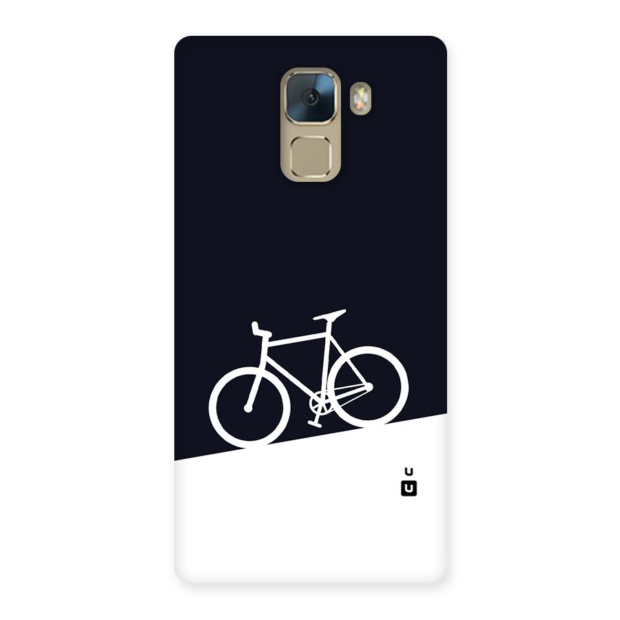 Bicycle Minimal Art Back Case for Huawei Honor 7