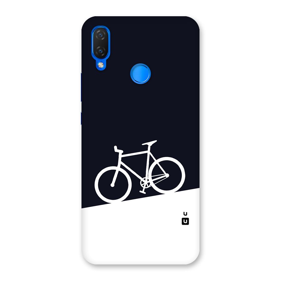 Bicycle Minimal Art Back Case for Huawei P Smart+