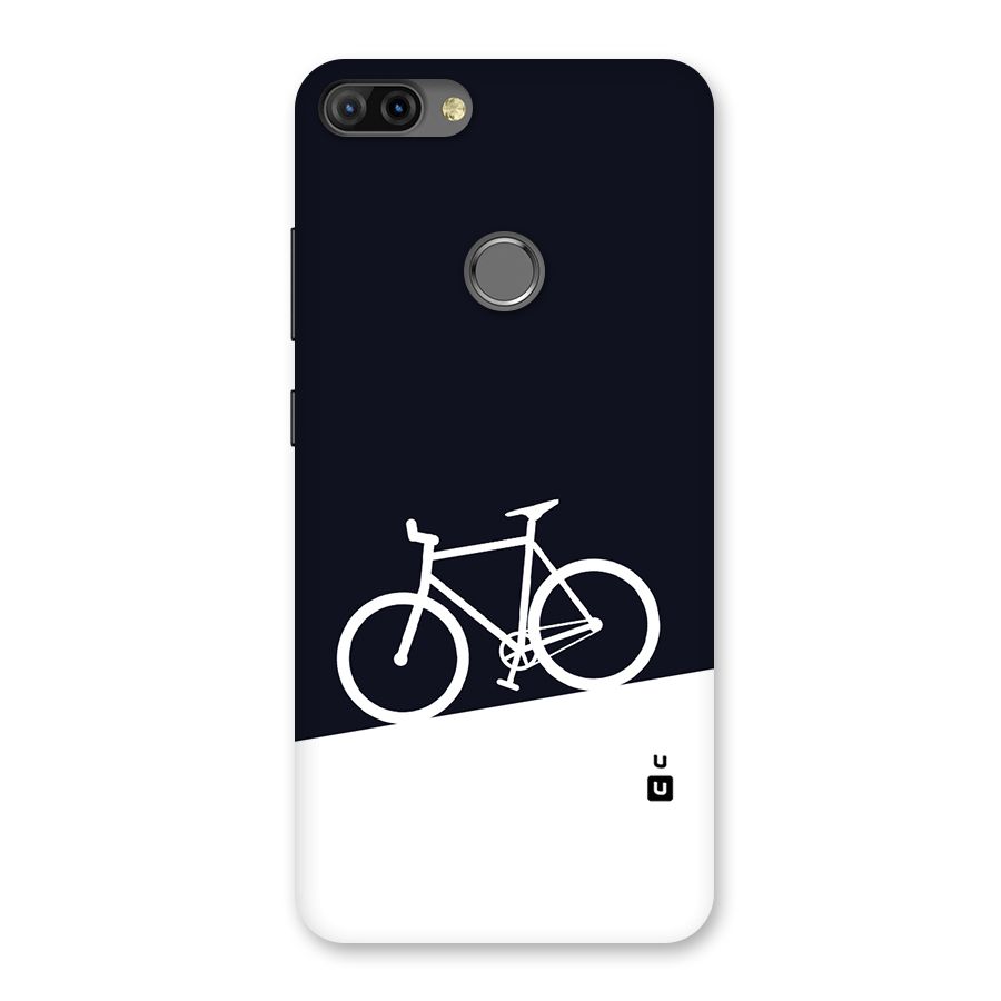 Bicycle Minimal Art Back Case for Infinix Hot 6 Pro