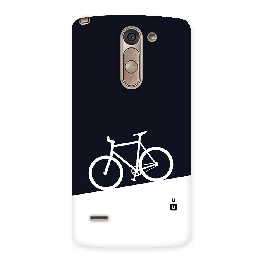 Bicycle Minimal Art Back Case for LG G3 Stylus