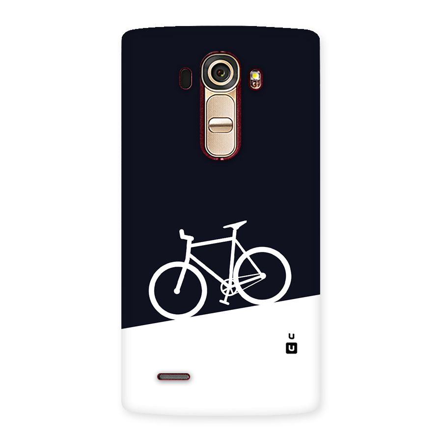 Bicycle Minimal Art Back Case for LG G4