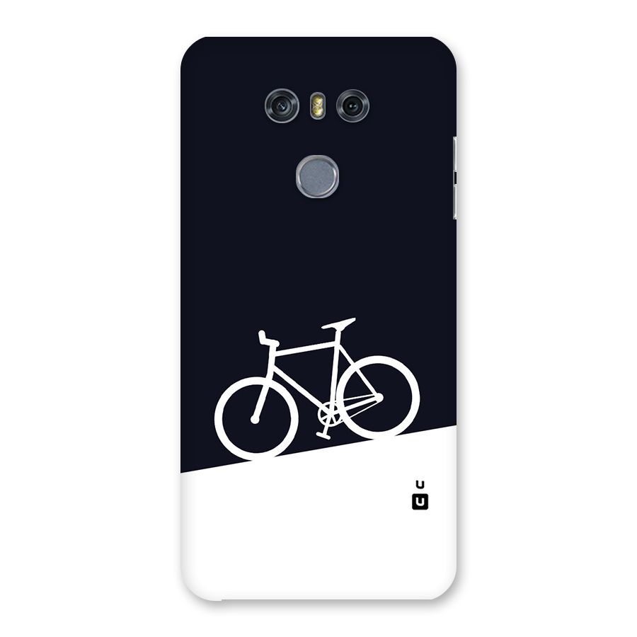 Bicycle Minimal Art Back Case for LG G6