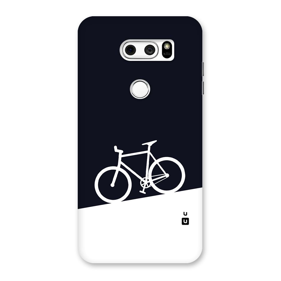 Bicycle Minimal Art Back Case for LG V30