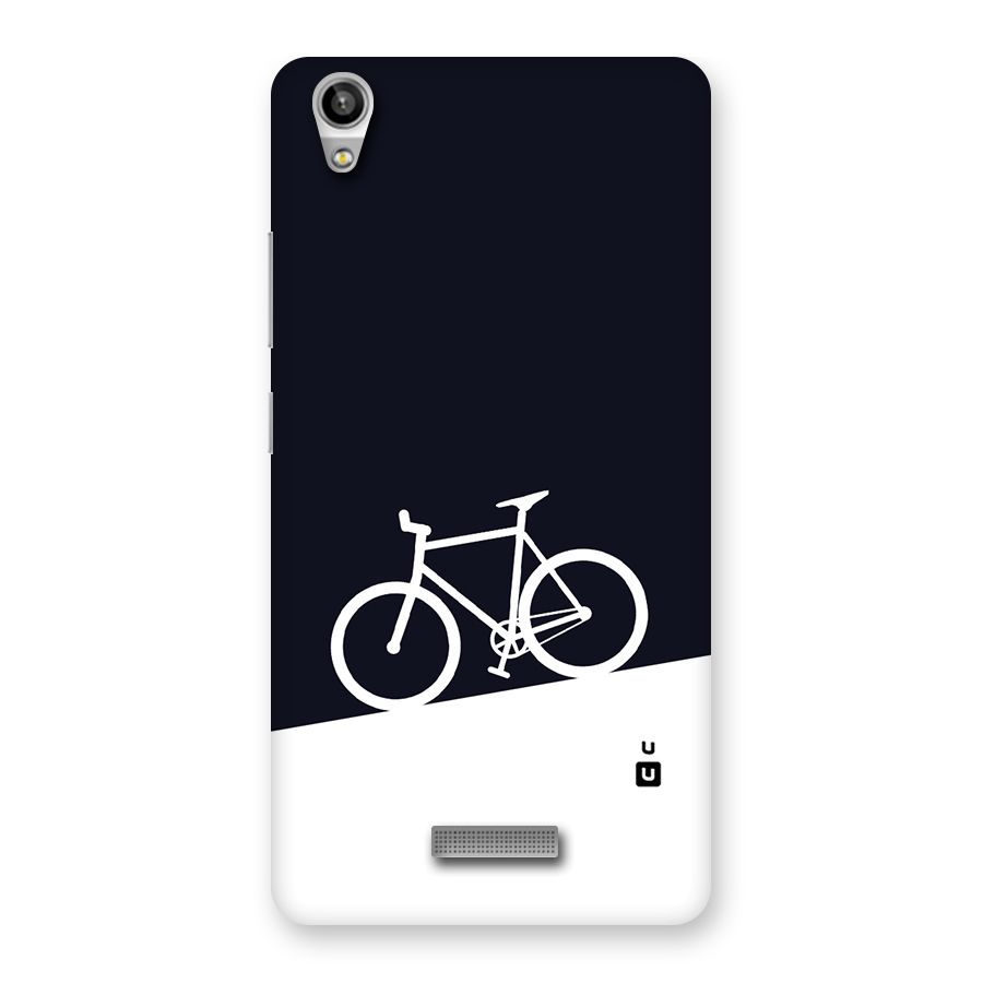 Bicycle Minimal Art Back Case for Lava-Pixel-V1