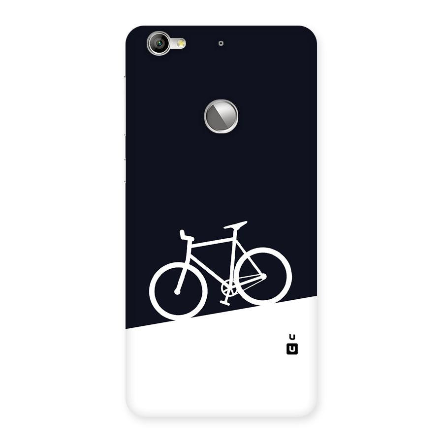 Bicycle Minimal Art Back Case for LeTV Le 1s