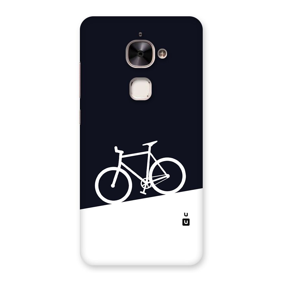 Bicycle Minimal Art Back Case for Le 2