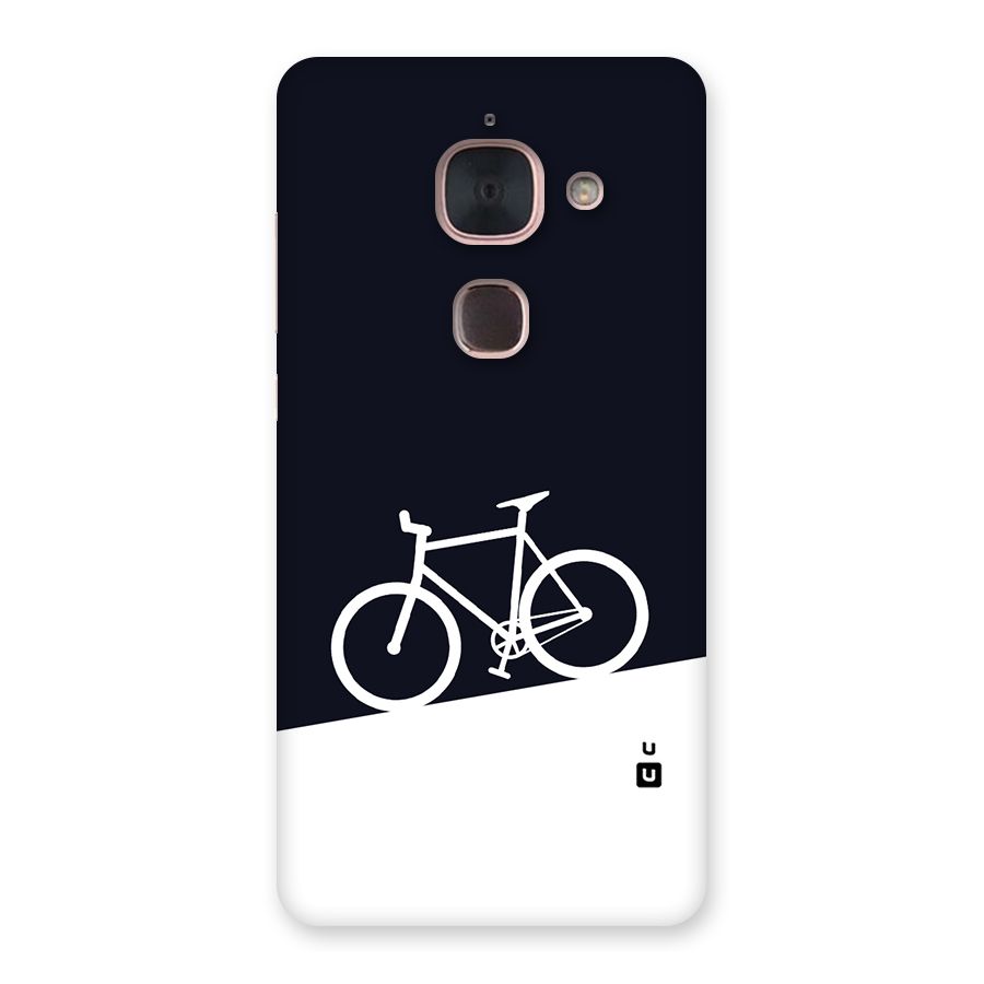 Bicycle Minimal Art Back Case for Le Max 2